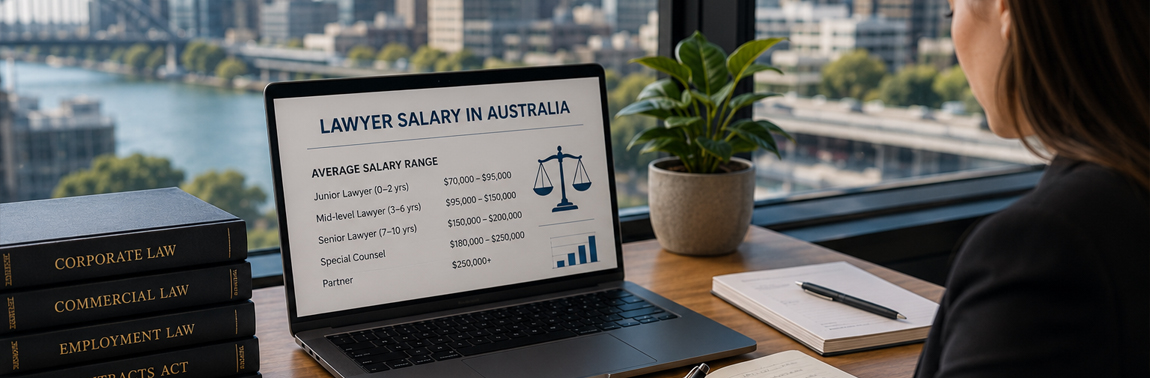 How Much Do Lawyers Earn in Australia?