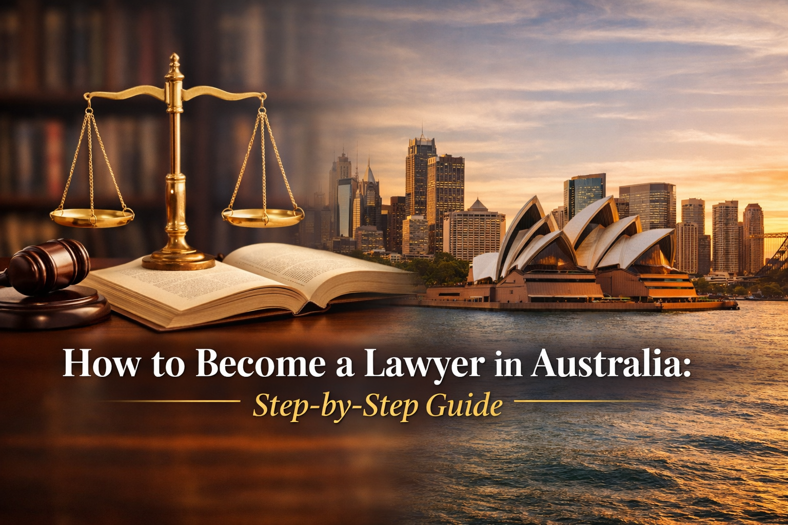 How to Become a Lawyer in Australia: Step-by-Step Guide