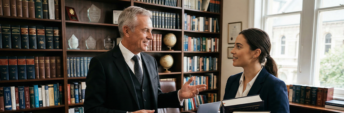 How Law Students Can Start Building Legal Networks Early