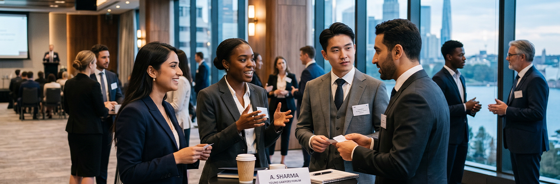 Why Smart Lawyers Use CPD Events to Build Their Careers