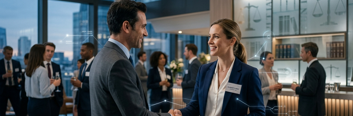 How Lawyers Find Career Opportunities Through Networking