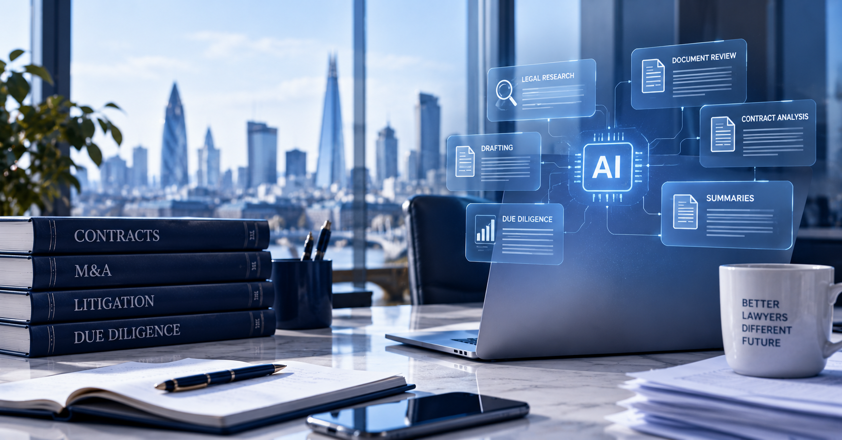 If AI Does the Junior Lawyer’s Work, Who Becomes Tomorrow’s Partner?
