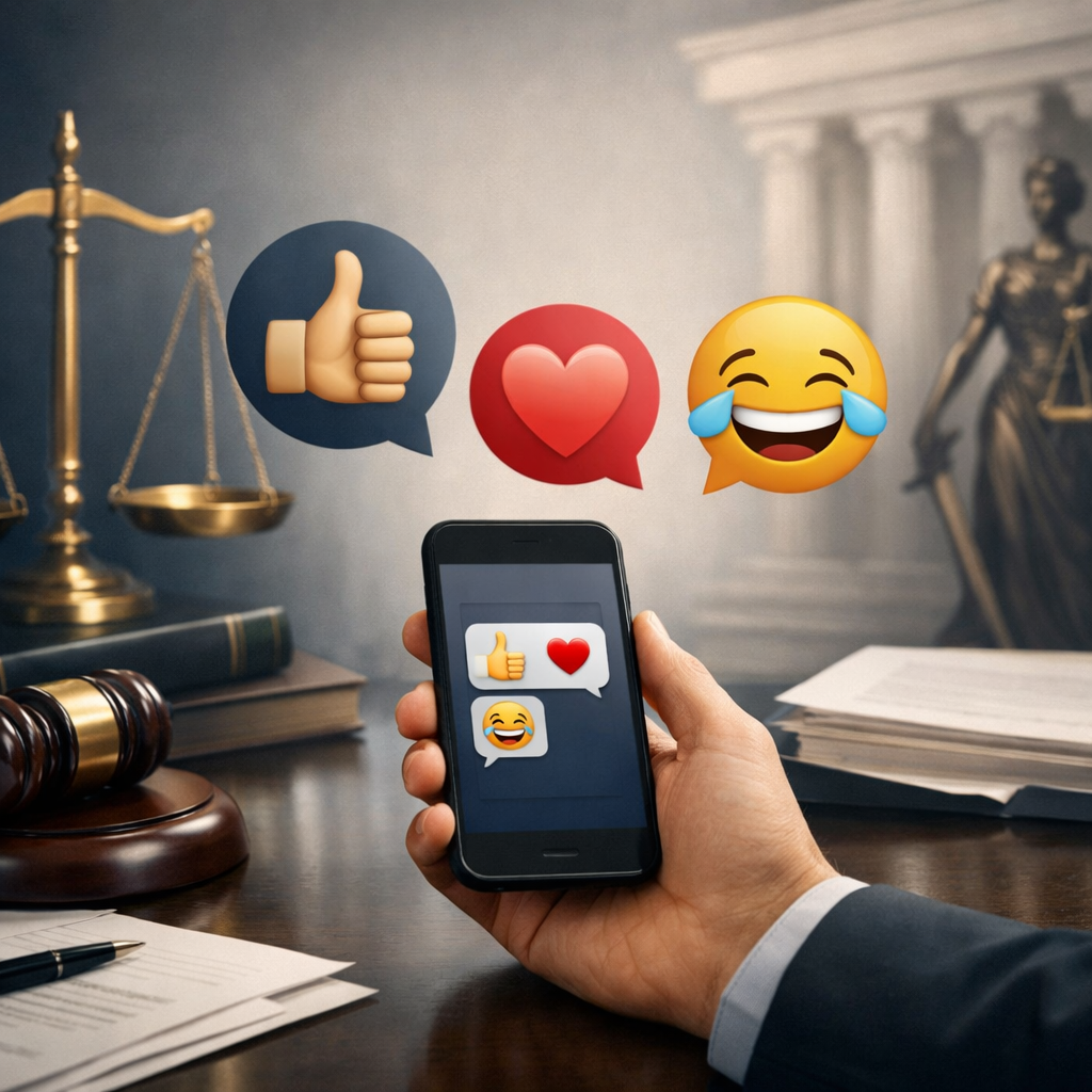 Legal Implications of Emojis in Communication Explored