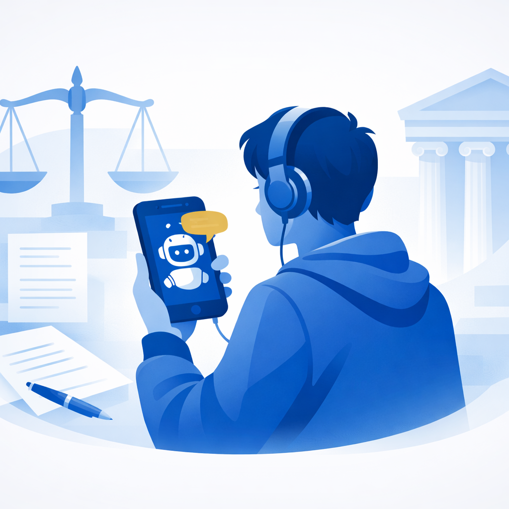 Survey Reveals One Quarter of Young People Turn to AI for Legal Assistance
