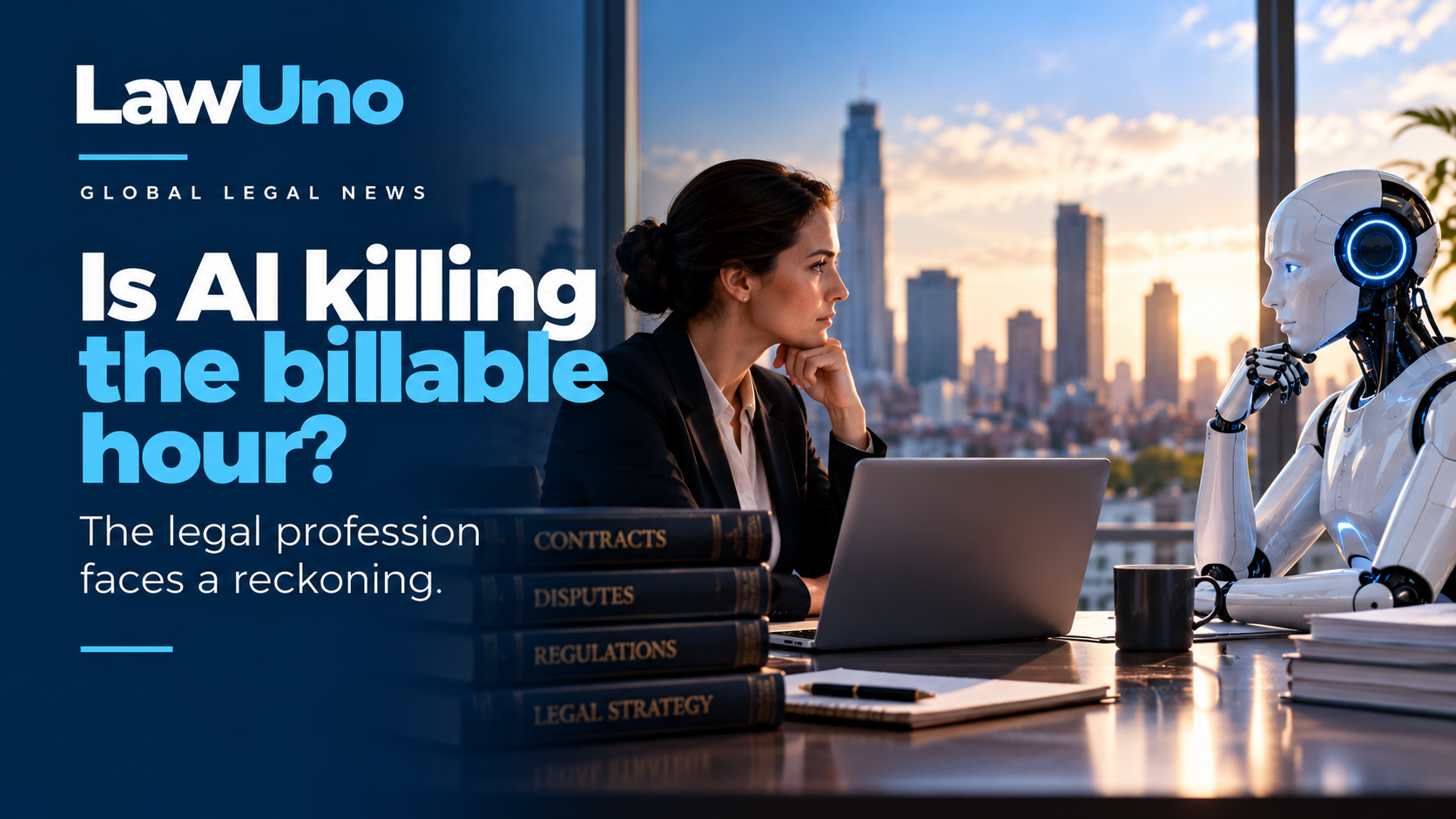Is AI Killing the Billable Hour? The Legal Profession Faces a Reckoning