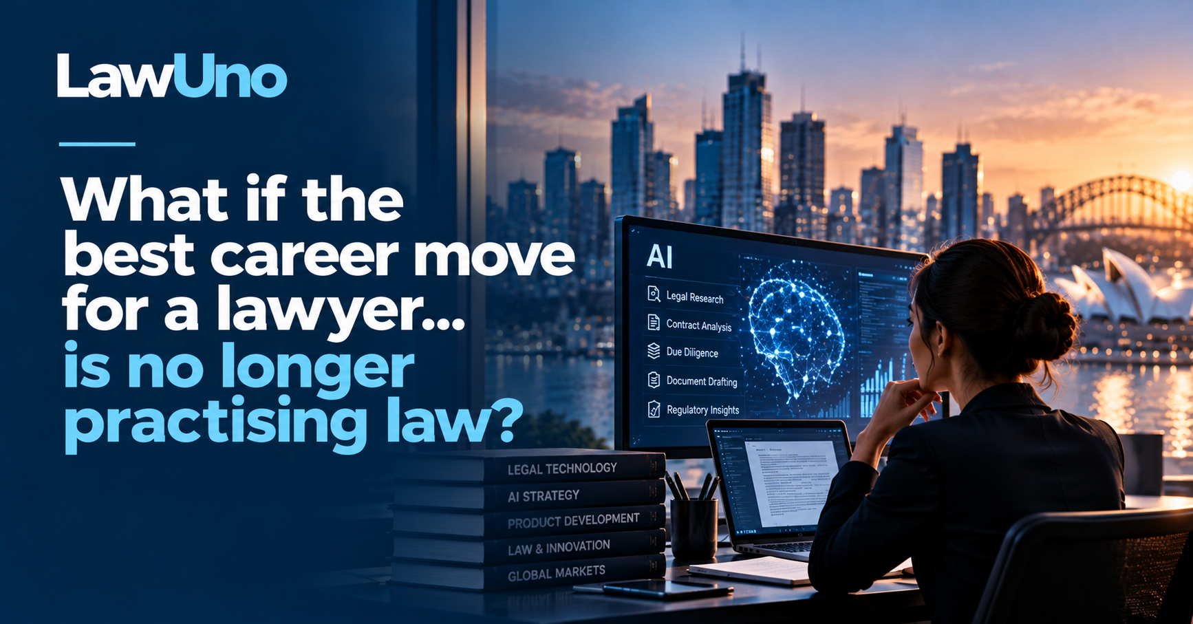 What If the Best Career Move for a Lawyer Is No Longer Practising Law?