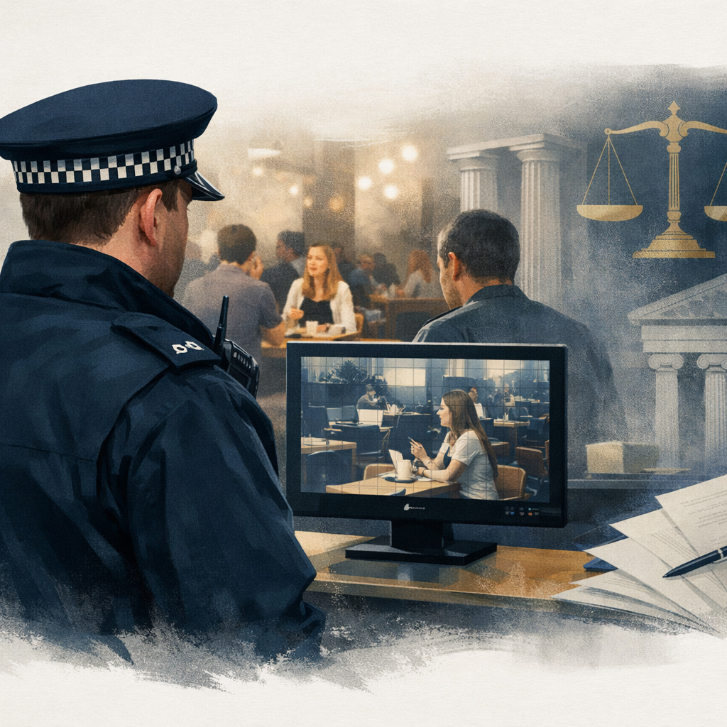 Solicitor Found Guilty of Impersonating Police Officer to Obtain CCTV Footage