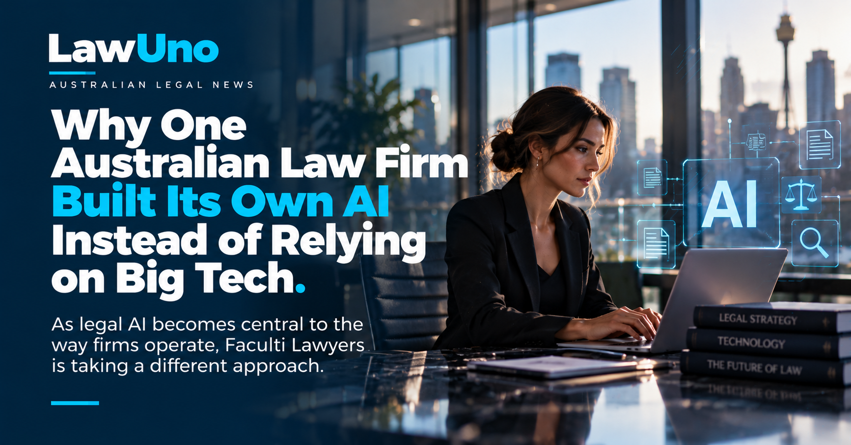 Why One Australian Law Firm Built Its Own AI Instead of Relying on Big Tech