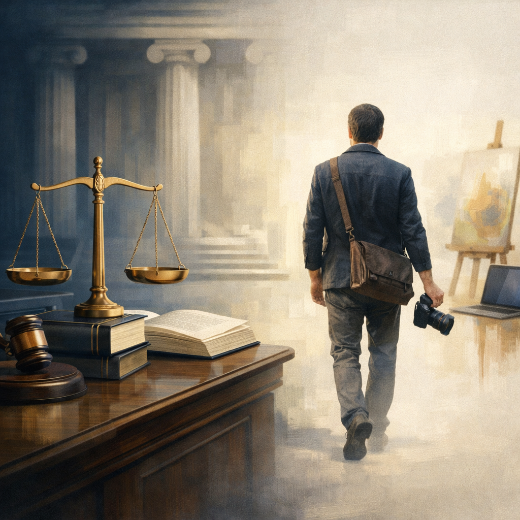 Exploring Career Transitions: Why Some Lawyers Leave the Profession