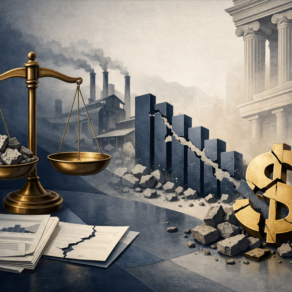 Class Action Alleges Systemic Overoptimism Led to $2 Billion Impairment Omission in Arrium Accounts