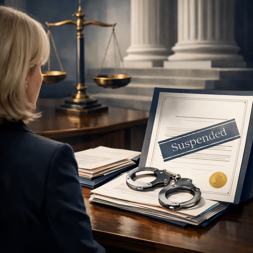 Solicitor's Practising Certificate Suspended Following Allegations of Fraud