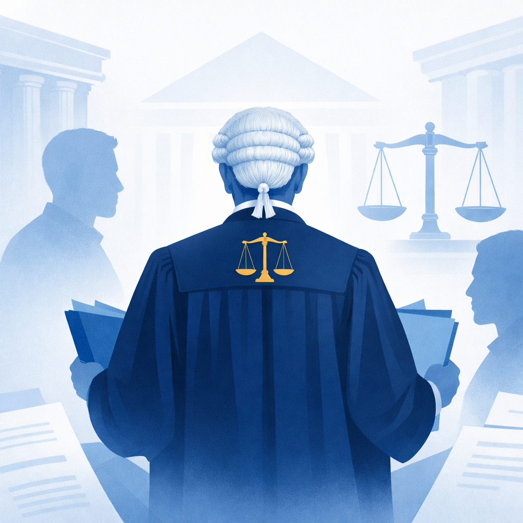 High Court Justices Disagree on Alleged Conflict of Senior Barrister Representing Drug Traffickers