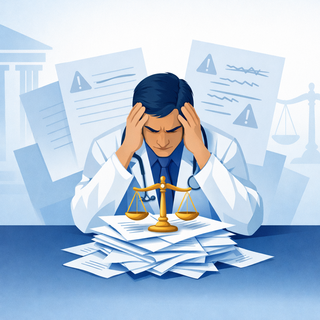 Court Expresses Frustration Over Repeated Appeal Errors by Doctor