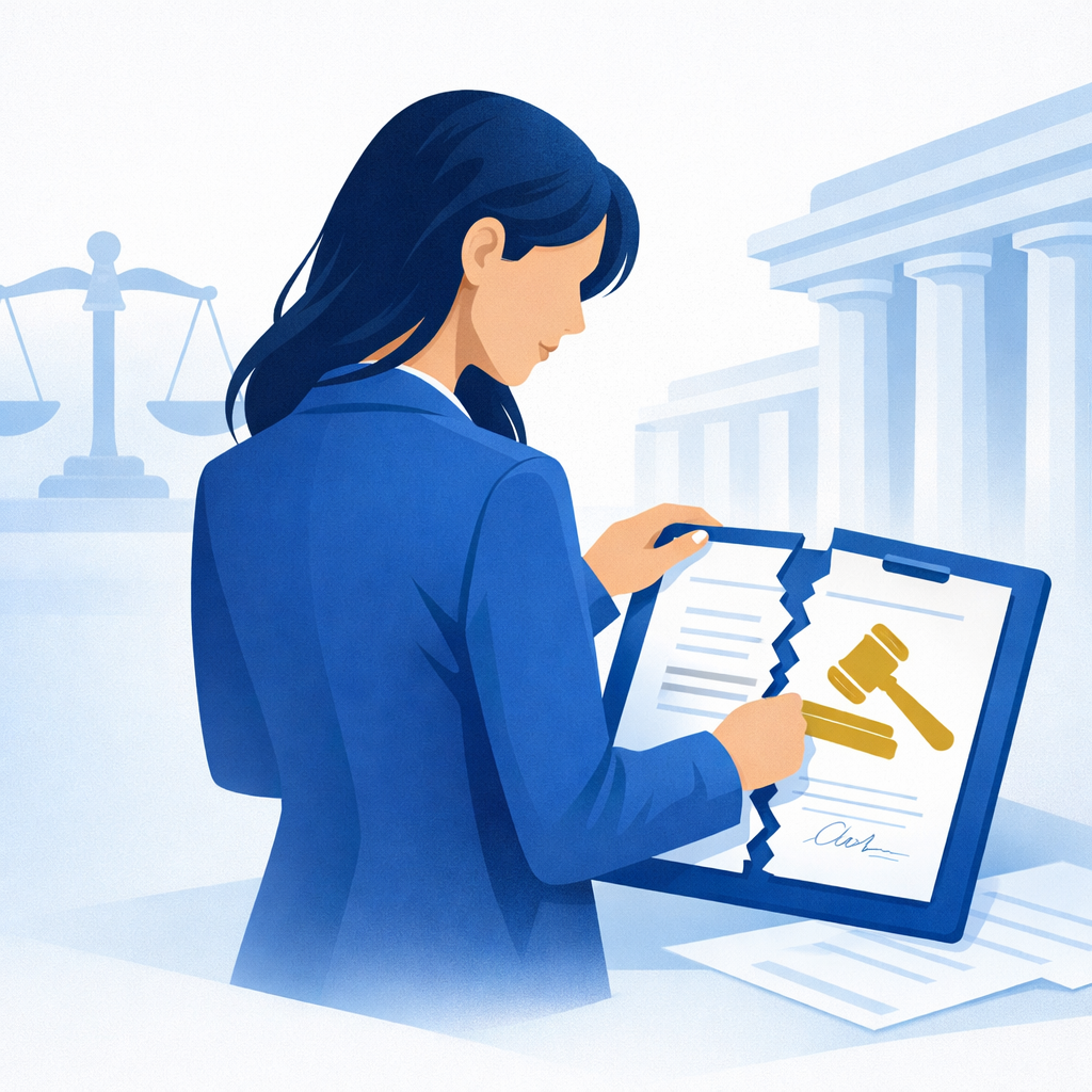 Daughter of Fugitive Developer Loses Practising Certificate Following Document Falsification
