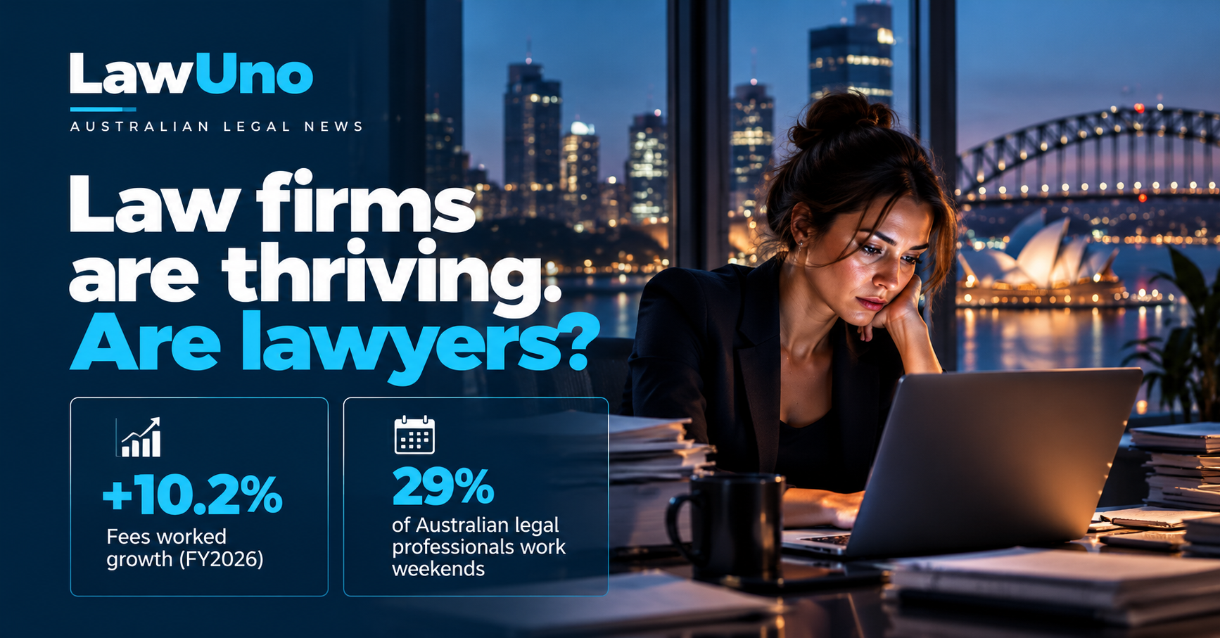 Are Australian Lawyers Working Harder Than Ever, Without Getting Ahead?