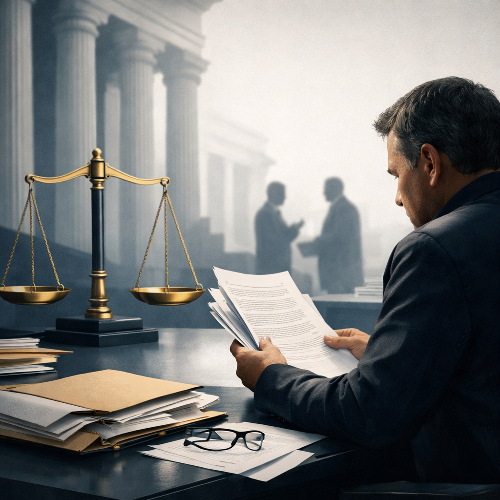 Law Firm's Competence Challenged in Dispute Over $100000 Judgment