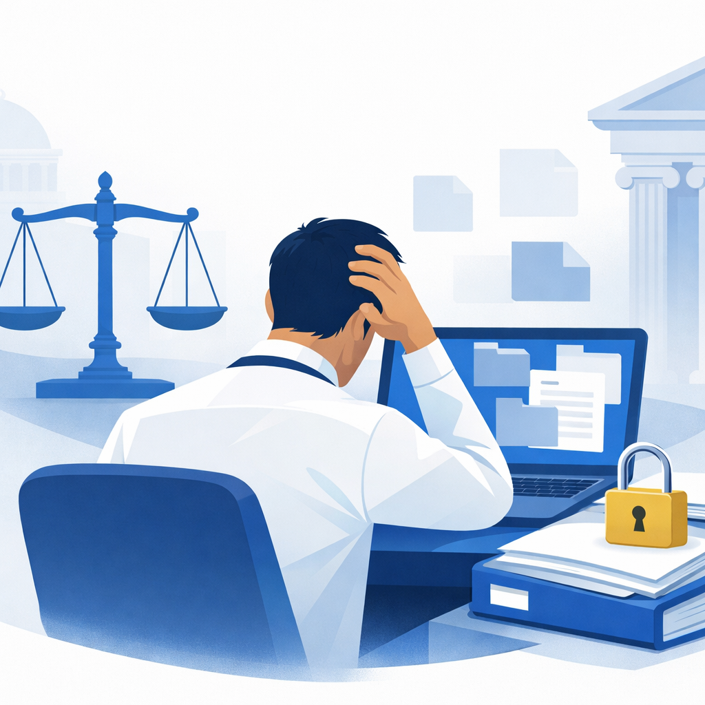 Trainee Solicitor Suspended for Accessing Confidential Visa Files at Home Office