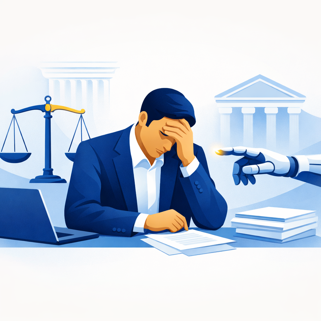 Survey Reveals High Burnout Rates Among Lawyers and Potential Role of AI