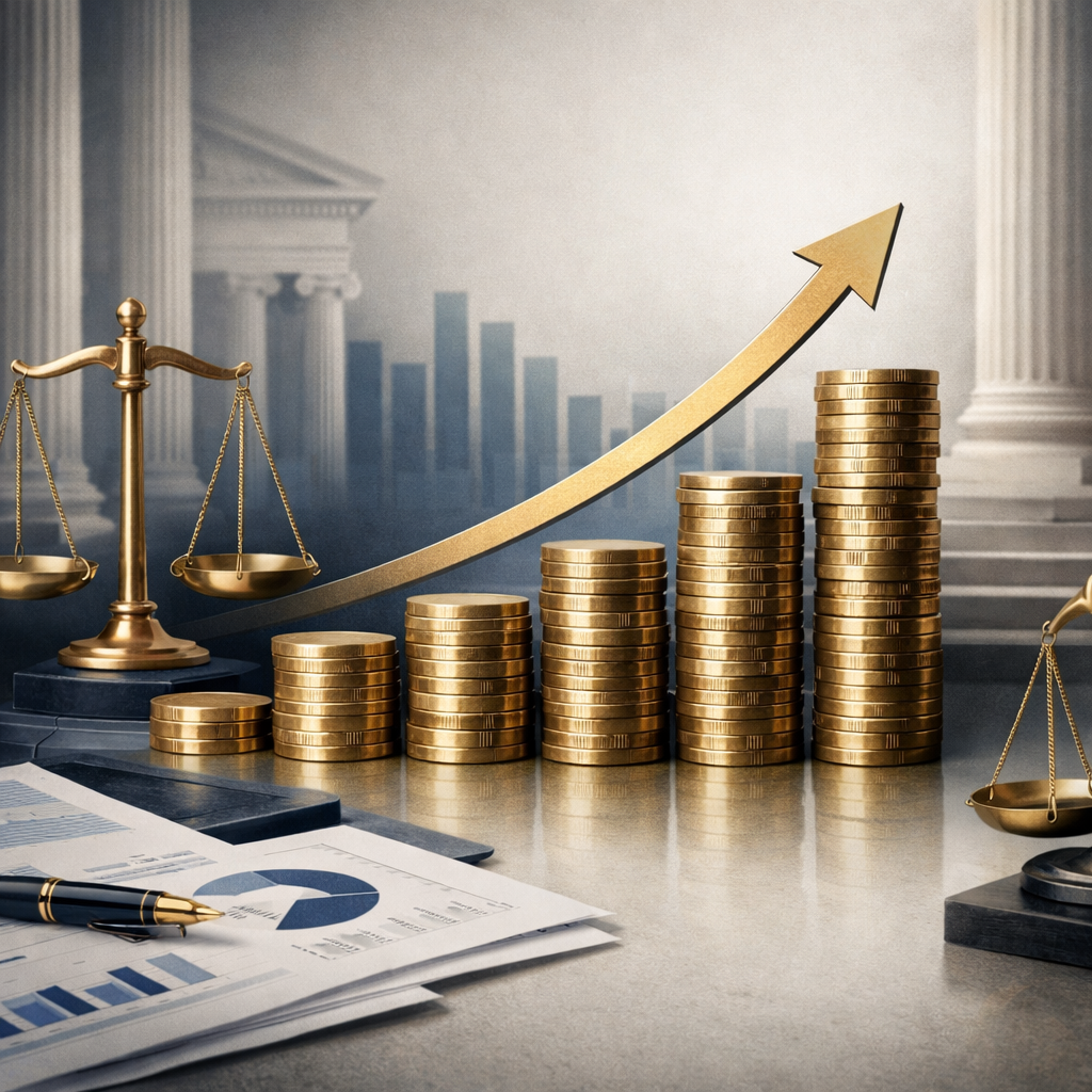 A&O Shearman Partners Experience Pay Increase to £2.2 Million Amidst Revenue Decline