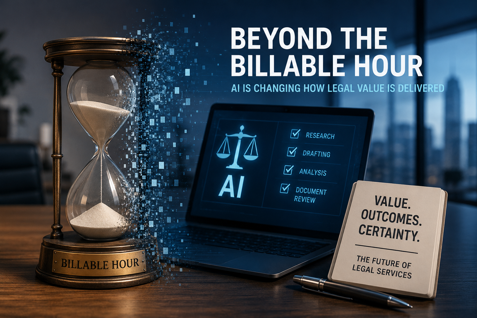 AI Isn't Killing the Billable Hour. It's Forcing Law Firms to Prove Their Value.