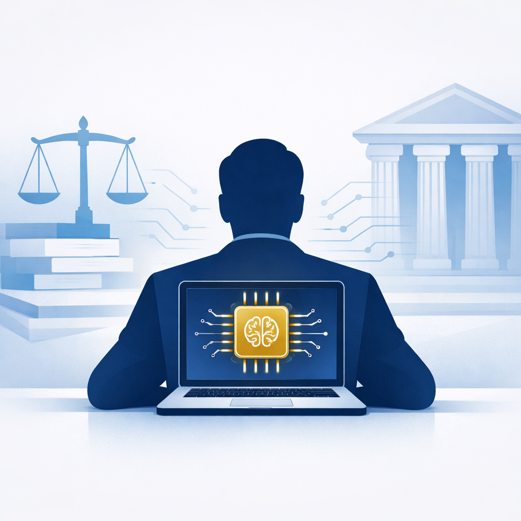Survey Reveals 15 Percent of Large Firm Lawyers Depend on AI for Work