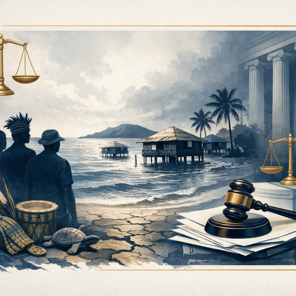 Torres Strait Islanders Argue Cultural Loss from Climate Crisis Should Be Compensable Harm