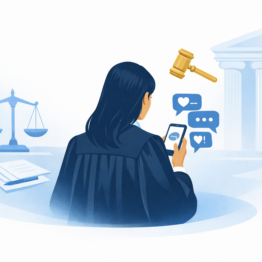 Solicitor Struck Off Following Sexual Messages to Barrister