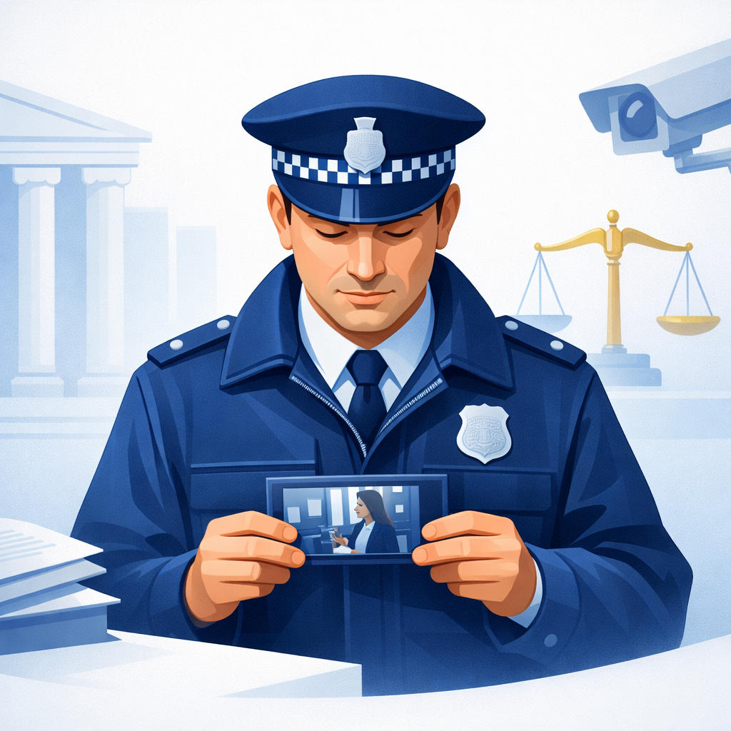 Solicitor Sentenced for Impersonating Police Officer to Obtain CCTV Footage