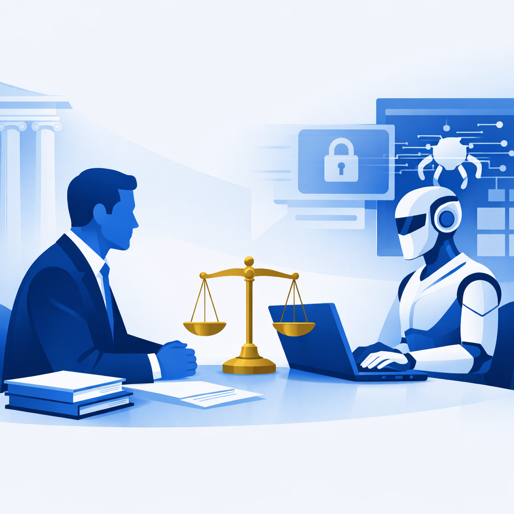 The Case for Human Lawyers Representing AI Agents
