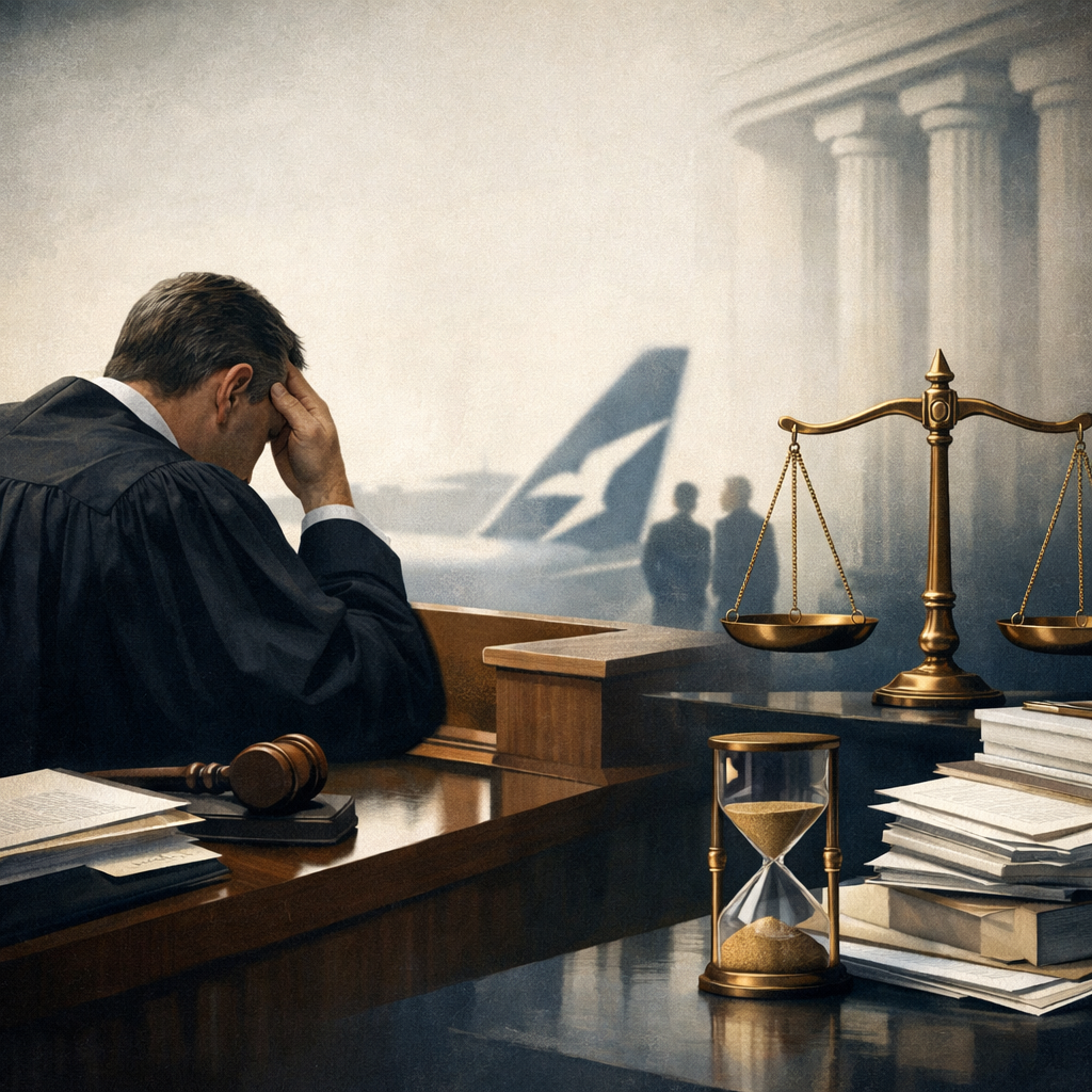 Judge Expresses Frustration Over Delayed Payouts to Ex Qantas Workers