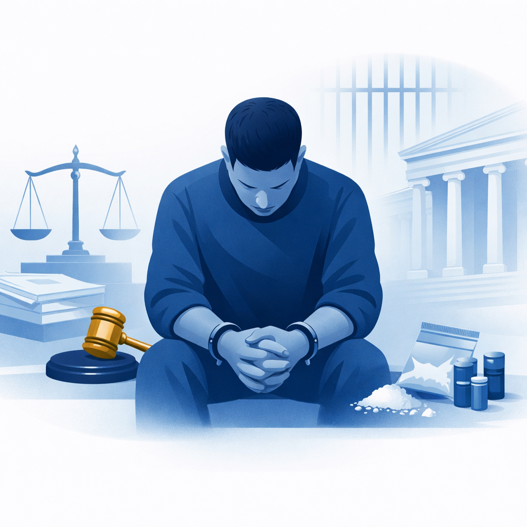 Criminal Defence Solicitor Sentenced for Drug Supply Offences