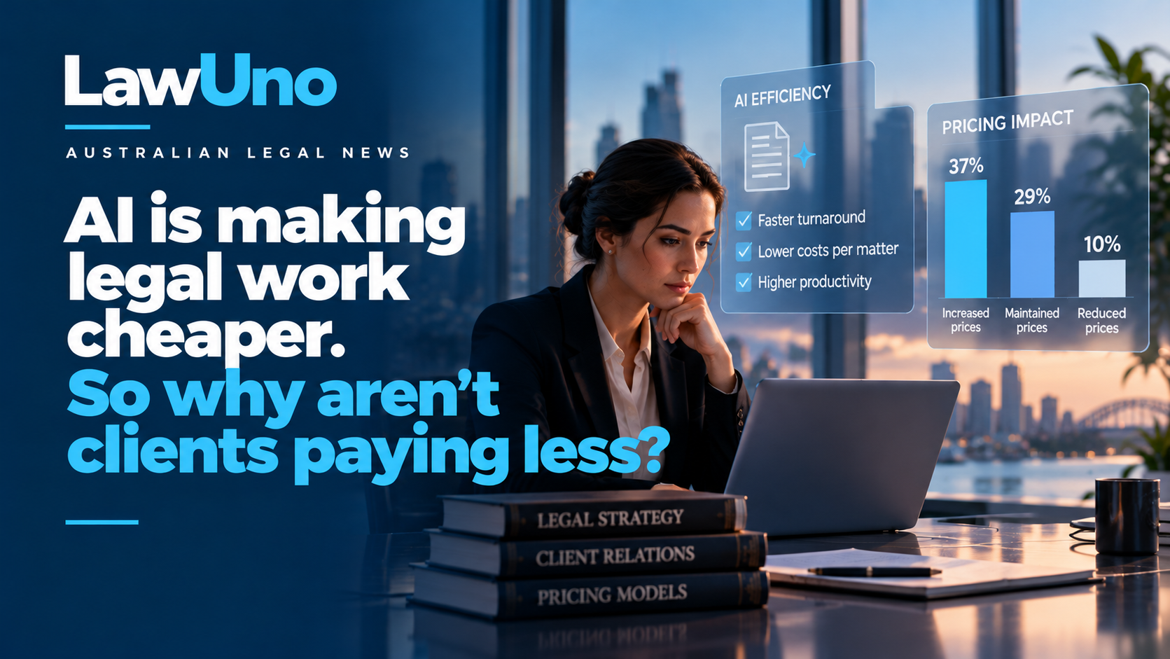 AI Is Making Legal Work Cheaper. So Why Aren't Clients Paying Less?