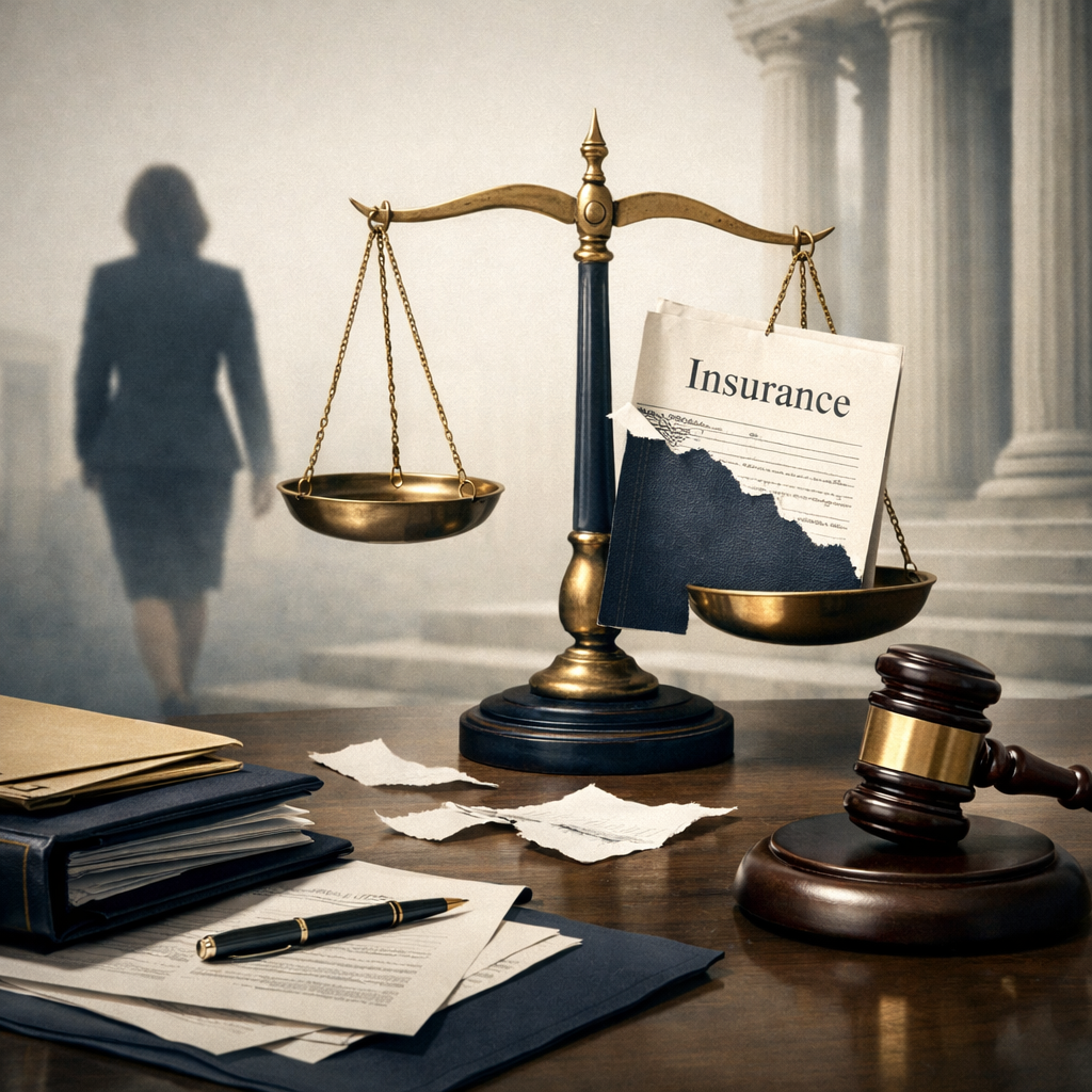 Strike off recommended for Queensland lawyer practising without insurance
