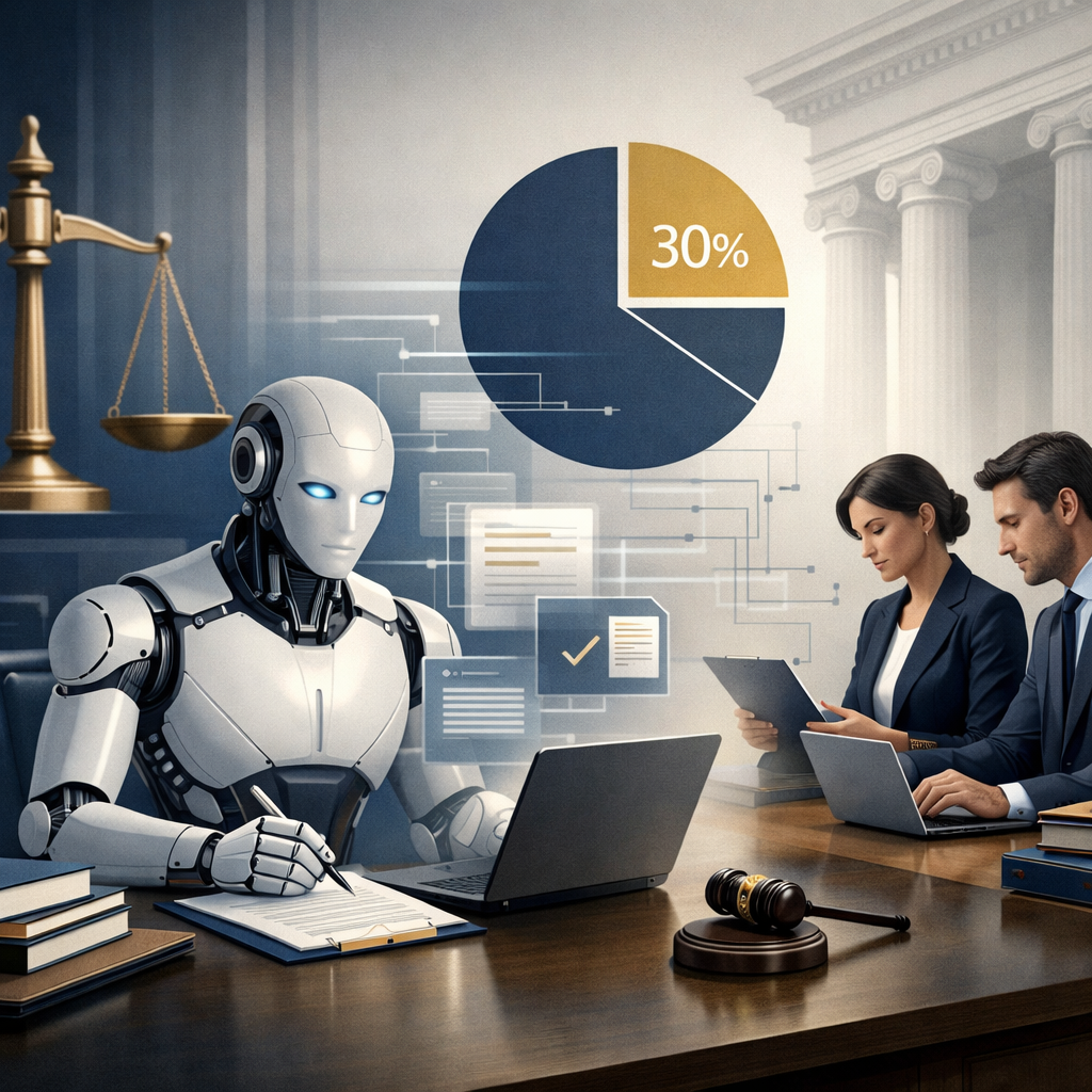 Deloitte Report Predicts AI Agents Could Manage 30 Percent of Inhouse Legal Work