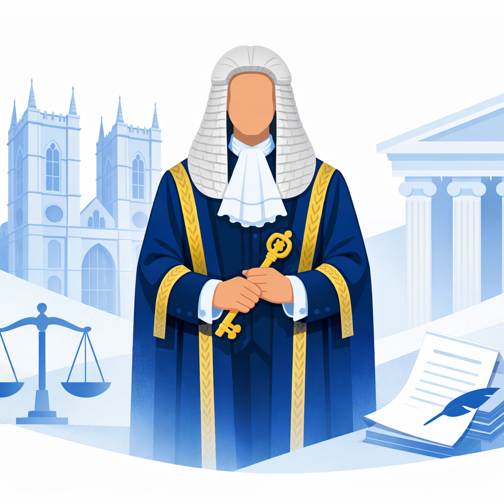New Lord Chancellor Sworn In as Legal Year Commences