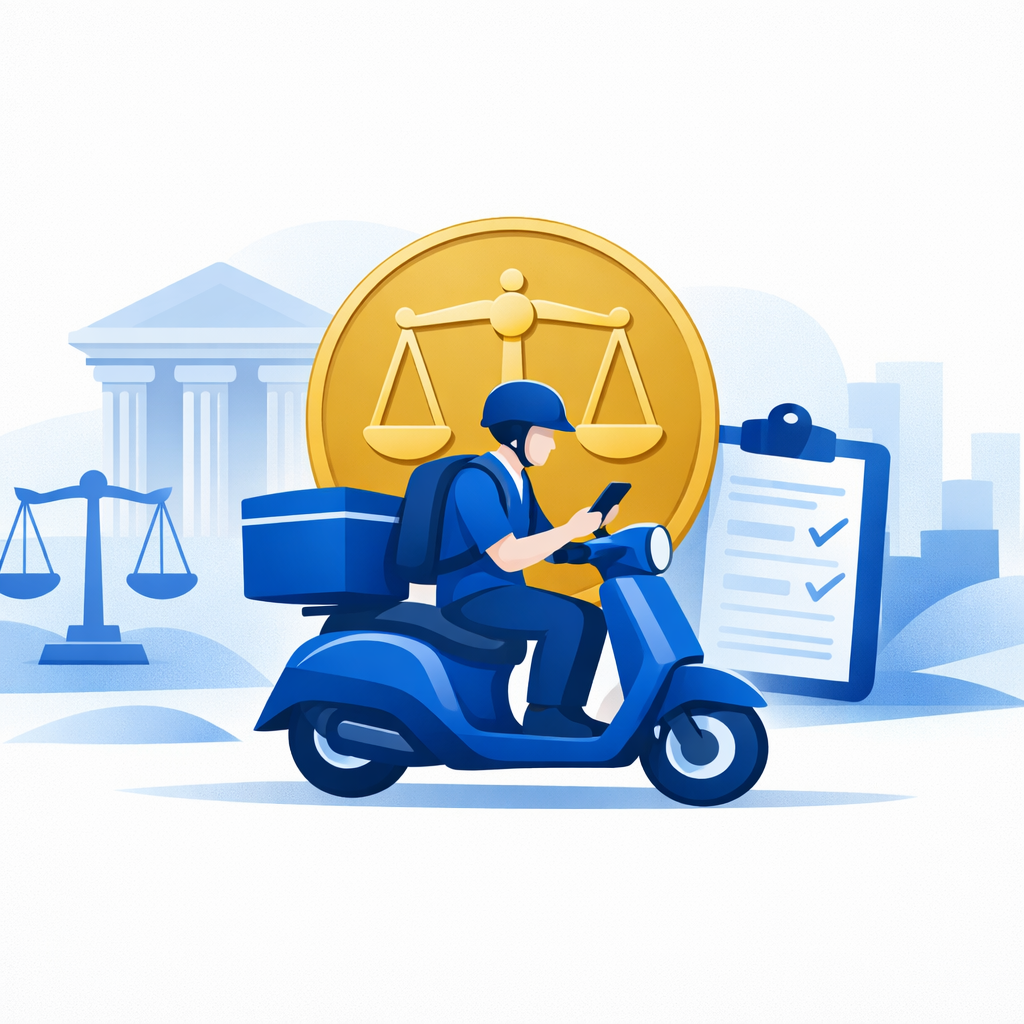 Workplace Regulator Issues Warning to Gig Economy Employers on New Minimum Wage Standards