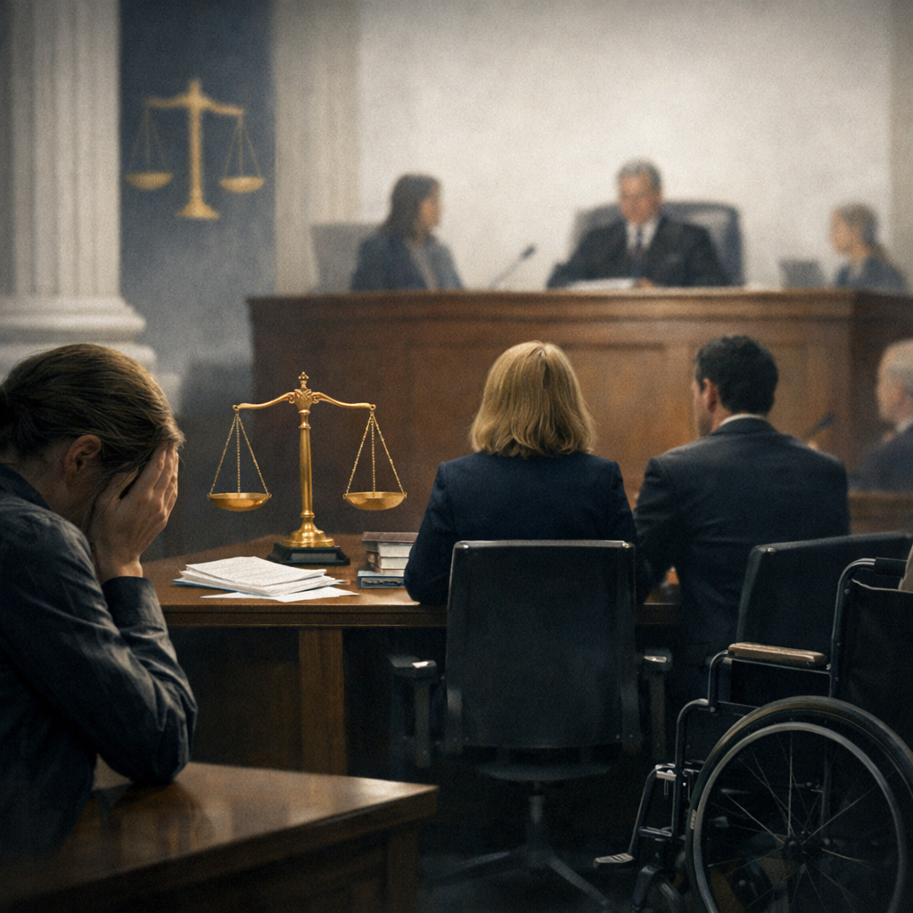Australian Centre for Disability Law Faces Discrimination Allegations in Court