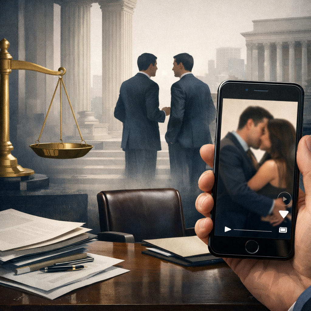 BigLaw Partner's Viral TikTok Video Raises Privacy and Ethical Concerns